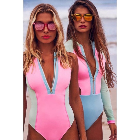 LSF X HURLEY - MAX COLORBLOCK LONG SLEEVE ZIP CUT OUT - Picture 4 of 13